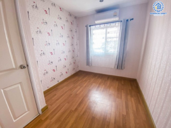 *****ทาวน์เฮ้าส์มือสองย่านนนทบุรี ม.พฤกษาทาวน์เน็กซ์ ติวานนท์-พระราม5 หลังมุม! เนื้อที่มากถึงเกือบ 23 ตร.ว. ตกแต่งใหม่ ฟังก์ชัน 3 ห้องนอน 2 ห้องน้ำ 1 ที่จอดรถ ตัวบ้านติดสวน อากาศถ่ายเทดี บนทำเลติดถ.นครอินทร์ ใกล้รถไฟฟ้าสายสีม่วง "สถานีตลาดบางใหญ่" และทางด่วน